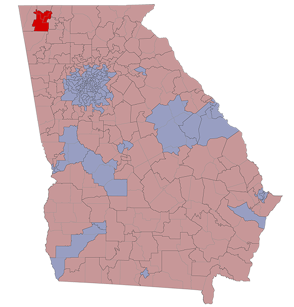 Georgia House District 002